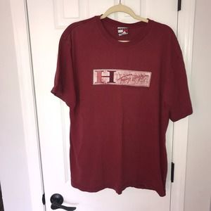 Tommy Hilfiger Flag Spellout T-shirt Lg